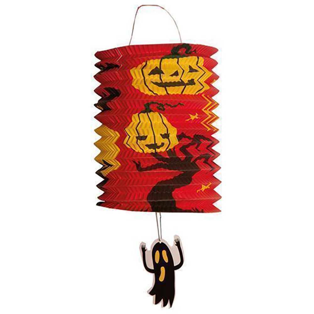 Бумажный фонарик-шар хэллоуин купить в Казахстане